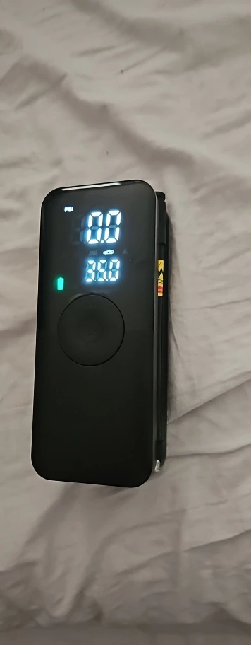 VanVolt AirGo™ Cordless Digital Tyre Inflator - Portable 150 PSI Air Pump photo review