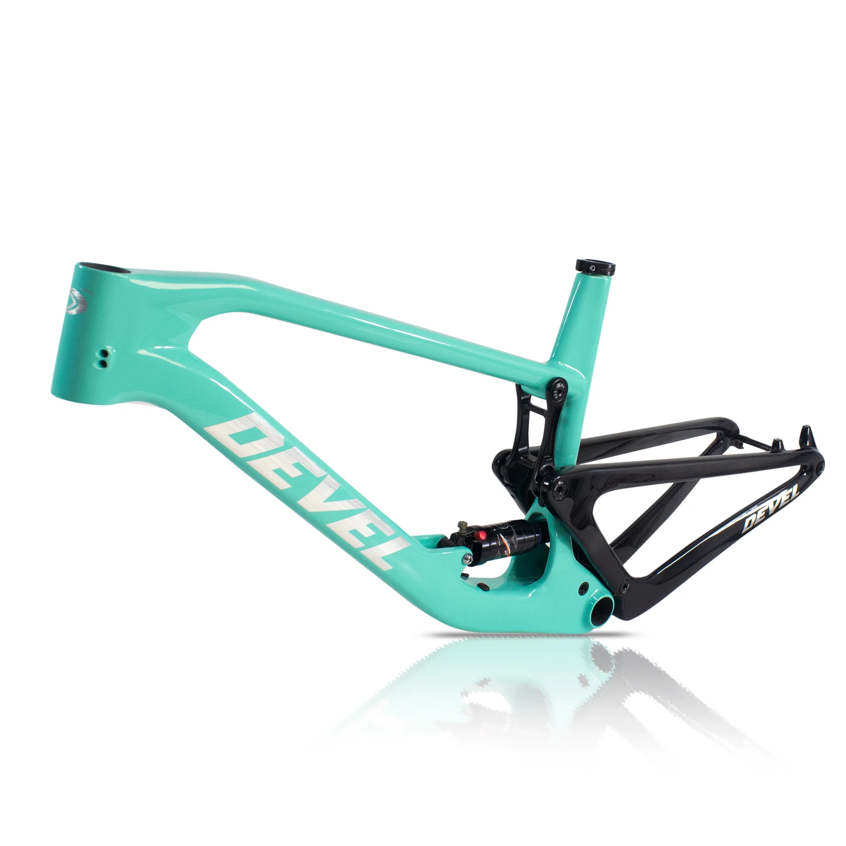 29er All Mountain full suspension MTB bike Frame with 12*148mm mtb frame in stock