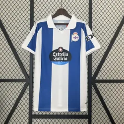 Men's Deportivo La Coruna 2024/25 Home Kit Shirt