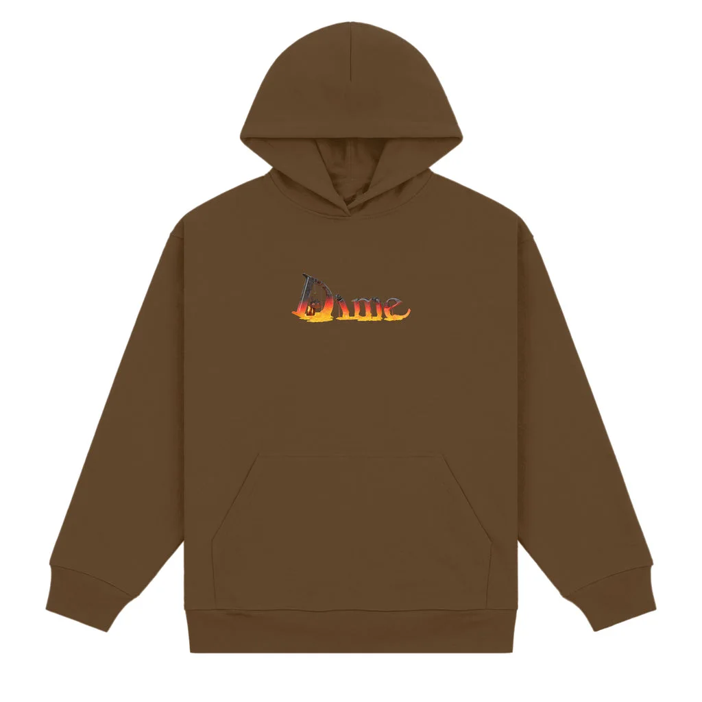 Hip Hop Hoodie Pullover Fashion Brand Dime Hoodies Y2K Casual Trend Street Fall Winter Long Sleeve 100% Cotton Vintage Hoodies