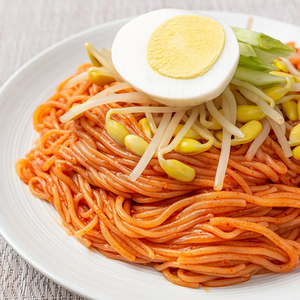 Purebonka Fideos Picantes y Dulces Ambitious, Paquete de 6 (6 Bolsas de Fideos Masticables + 6 Bolsas de Salsa Mixta)