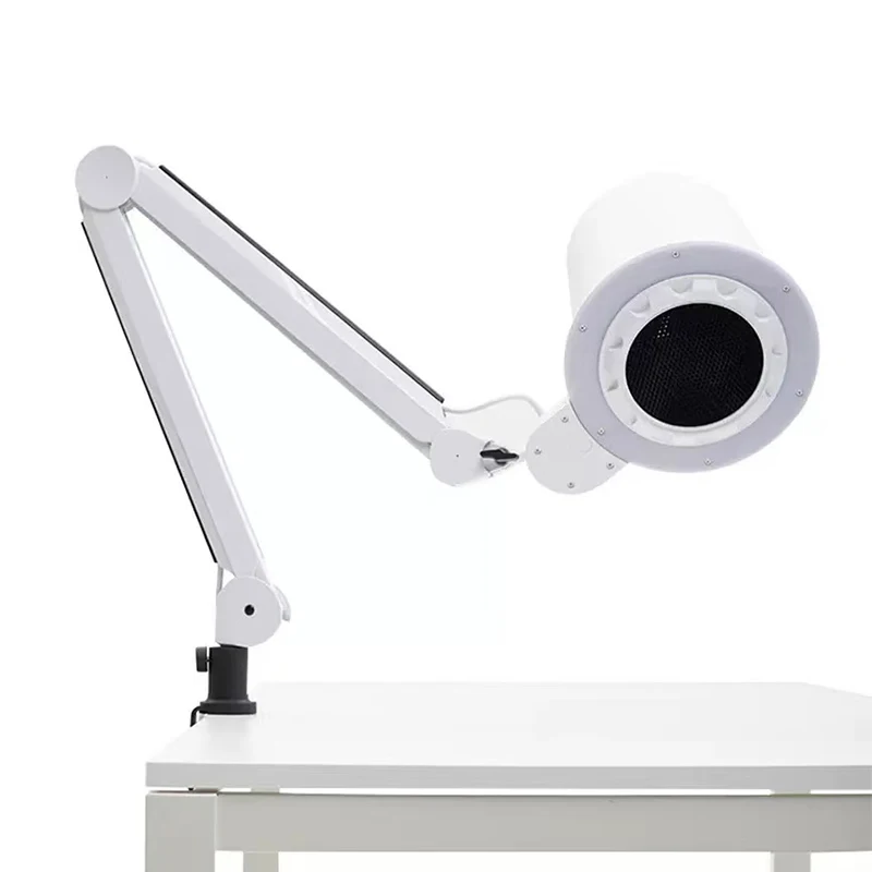 

Hot Selling Nail Vacuum Cleaner With Mobile Stand Saves Space Strong Suction Low Working Noise For Professional Nail Salons