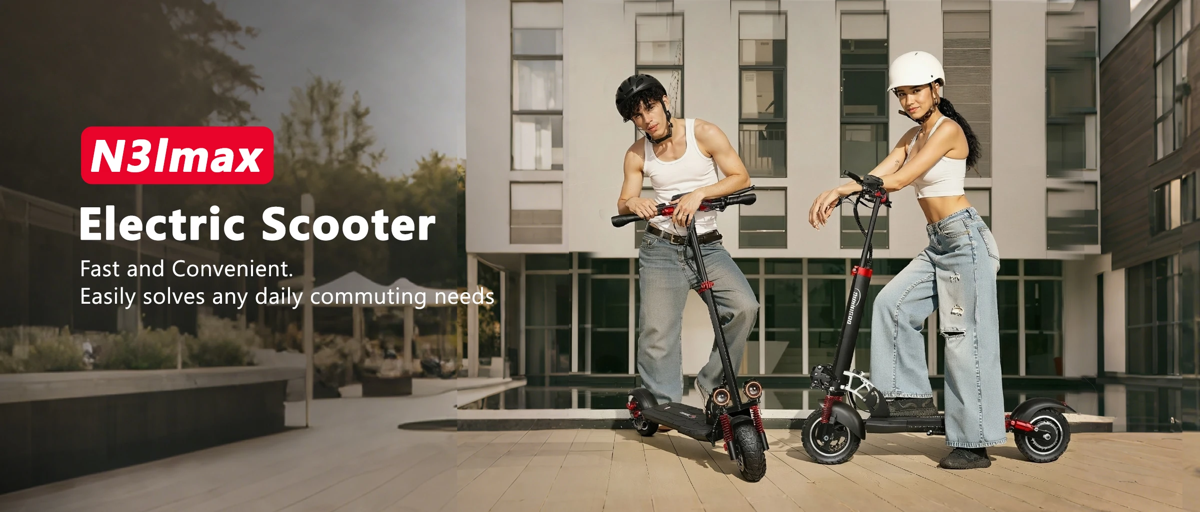 SUNNIGOO Commuter E-Scooter 48V 800W 10 Zoll Offroad-Reifen Angel-Eye-Scheinwerfer Elektroroller für Erwachsene Faltbarer E-Scooter IP54 Wasserdicht 15Ah Lithium-Batterie Abnehmbarer Sitz Doppelte Stoßdämpfung Scheibenbremse – Detail 4