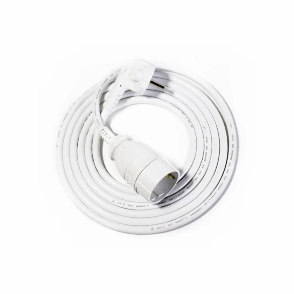 4000W 1구 고용량 전기 연장선 멀티코드 멀티탭 16A - 2