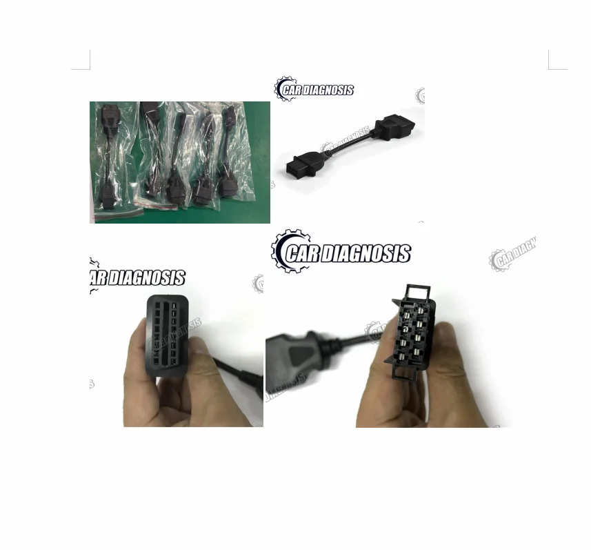 

OBD Transfer 8 Pin Cable 88890306 for Vocom construction equipment Excavator truck diagnostic 8 pin diagnostic cable