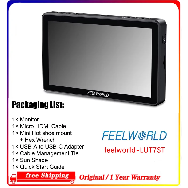 FEELWORLD LUT7ST 7
