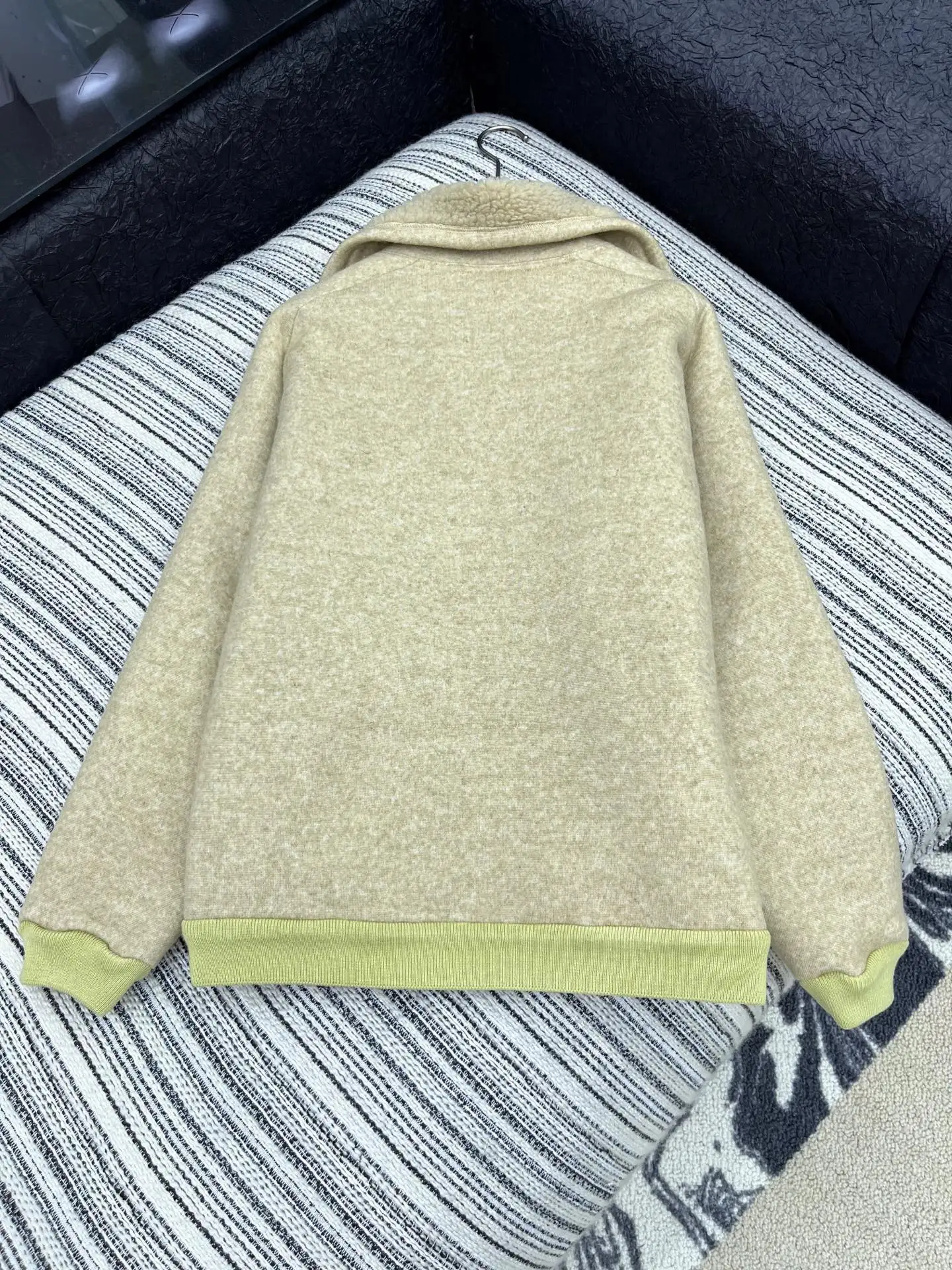 

Осенне-зимний женский теплый кардиган на молнии, пальто с лацканами, топ, куртка на молнии с лацканами и флисовой подкладкой, пальто