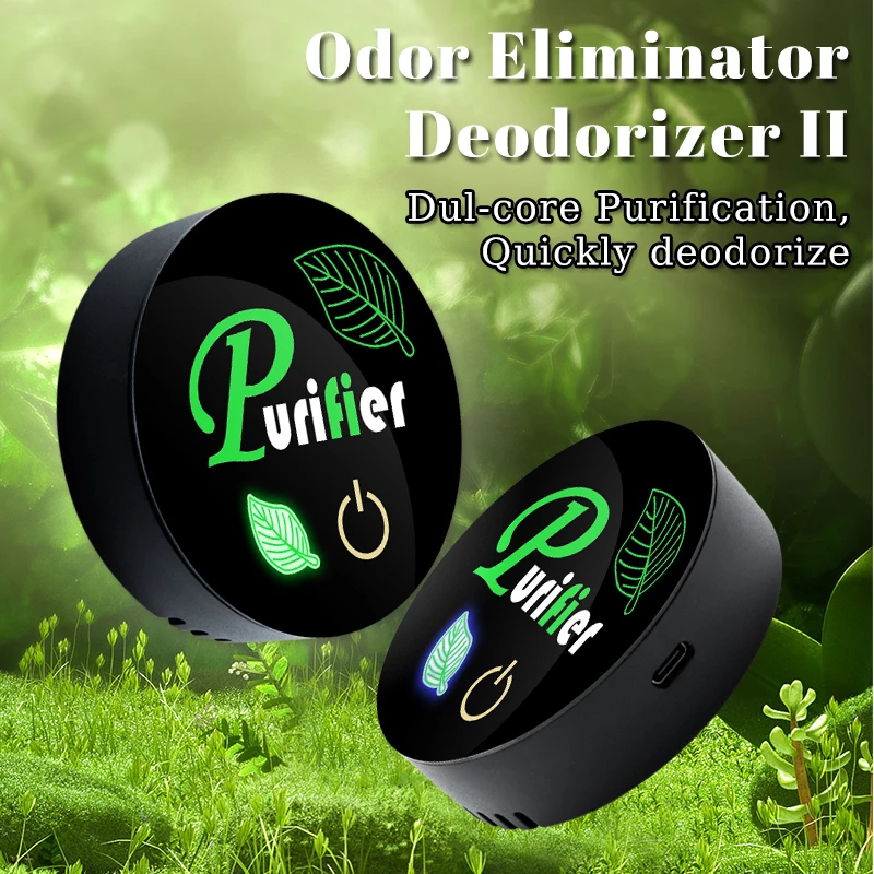 

Домашний электронный дезодоратор | интеллектуальный дезодорирующий чип | Малый размер | Можно повесить на стену. | Двойной режим питания