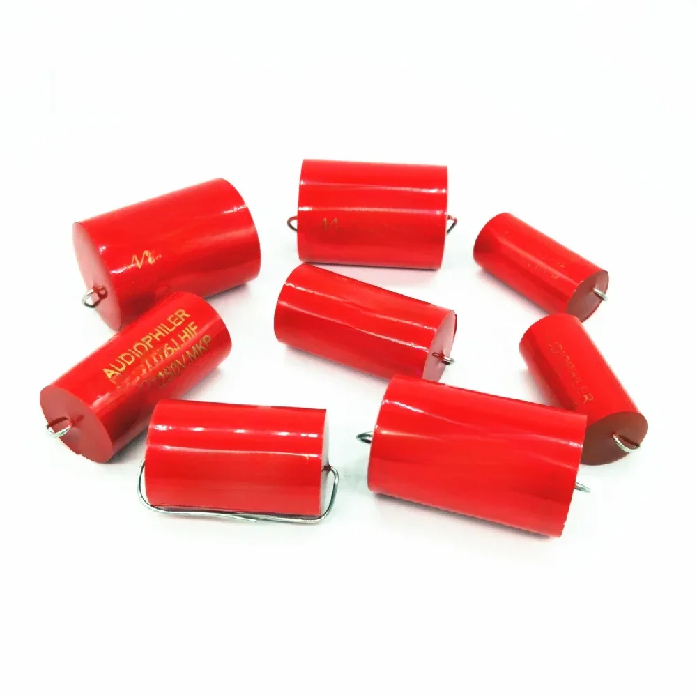 1-10 szt./partia Audiophiler Axial MKP 400V 0.47uF 1uF 1.5uF 2.2uF 2.7uF 3.3uF 4.7uF 5.6uF 6.8uF 8.2uF 10uF Rurkowy kondensator audio — zdjęcie produktu 7