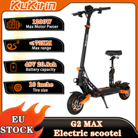 KuKirin G2 MAX Electric Scooter 48V 20Ah Battery 1000W Motor 55KM/H Max Speed 70KM Max Range 10*2.75 Tires Kickscooter