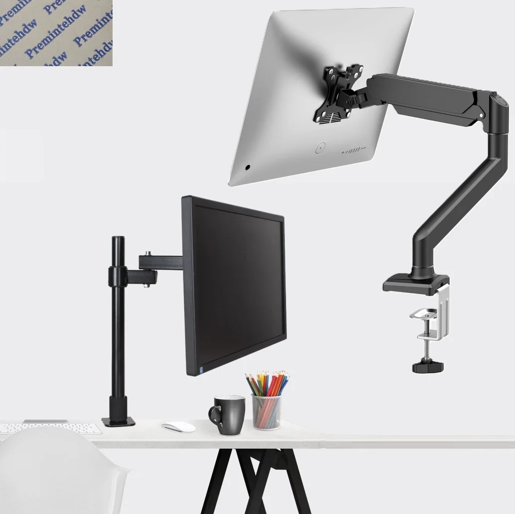 1Pc Desktop Mount Monitor Stand Arm For Better Ergonomics