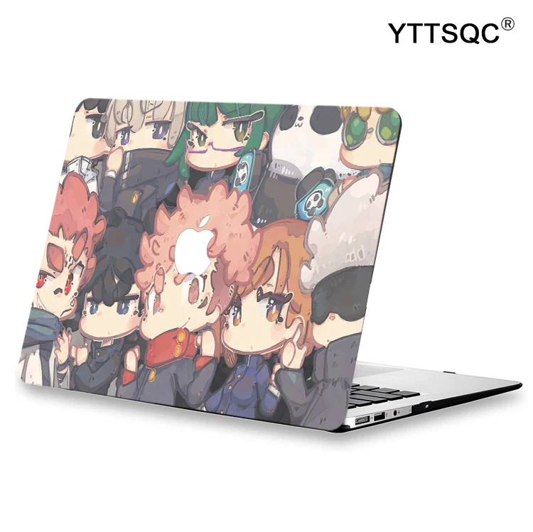 Jujutsu Kaisen Gojo Satoru Anime  Case For Macbook Air M2 M1 M3 Pro 13 14 16 Mac Hard Shell Retina A2681 A3113 A2338 Laptop Case