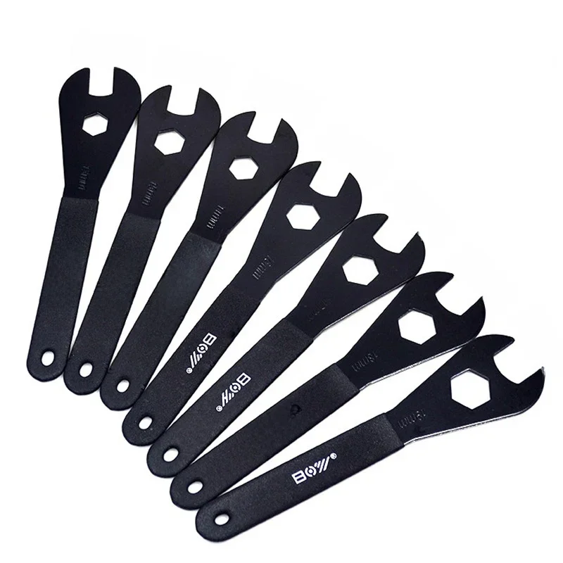 AliExpress Portable High Carbon Steel Cone Bike Axle Wrenches Set Bicycle Spindle Hand Spanner Cycling Outdoor