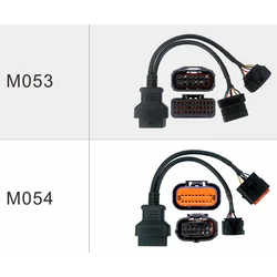 OBDSTAR M053 M054 Cable Work With OBDSTAR MS50 MS80 Device for Moto Motorcycle IMMO