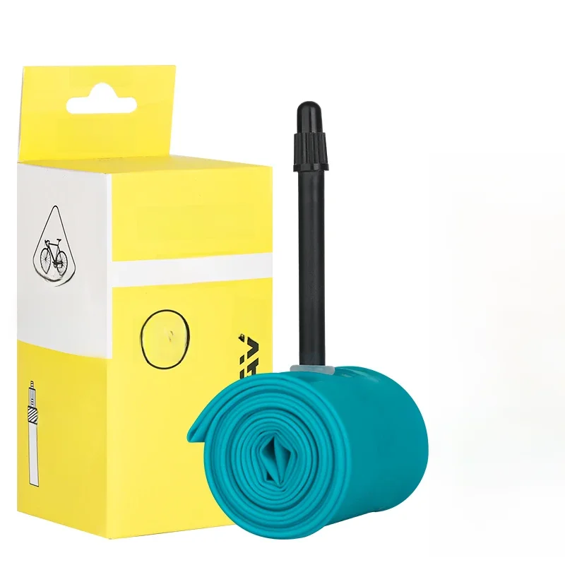 AliExpress NONE GUSTAVO Ultralight Bike Inner Tube 26 27.5 X1.5-1.95 Inches MTB Bicycle TPU Material Tire 45mm French Valve