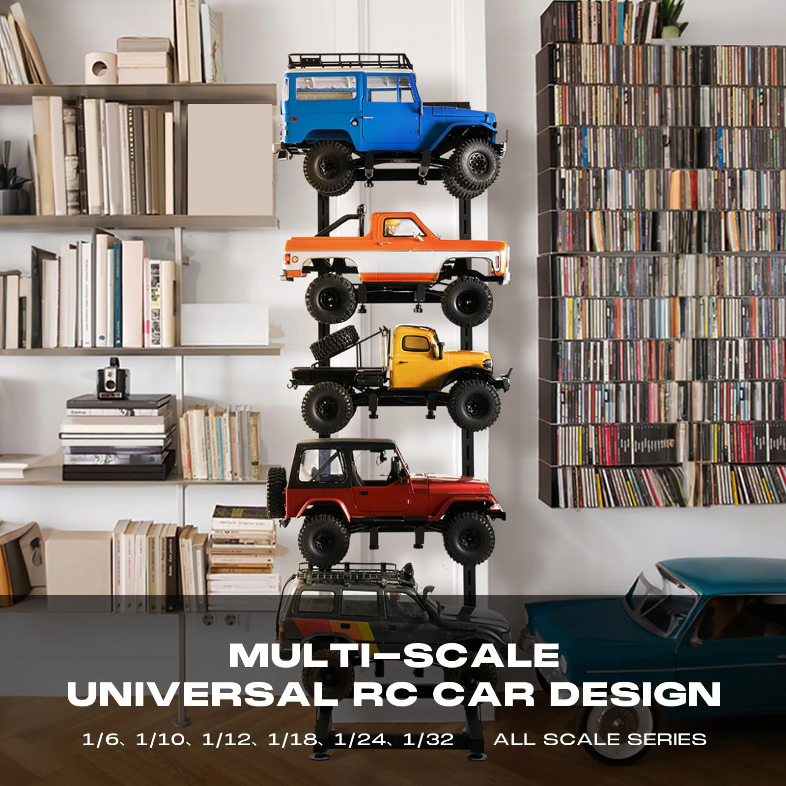 Model Car Display Stand Toy Car Display Stand Rc Remote Control Car Display Stand Multi-Functional Display Rack Multi-Layer Stor