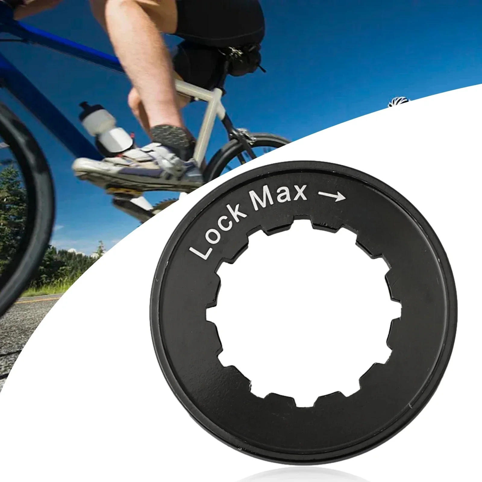 AliExpress Bike Bicycle Centerlock Disc Brake For ROTOR Lockring For Disc Brake For ROTOR Lockring For XTR Aluminum Alloy