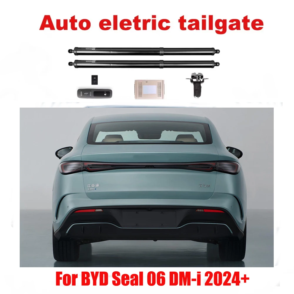 For BYD Seal 06 DM-i 2024+ Automatic Lifting Electric Tailgate Rear Door Lock Power Tailgate Refitted