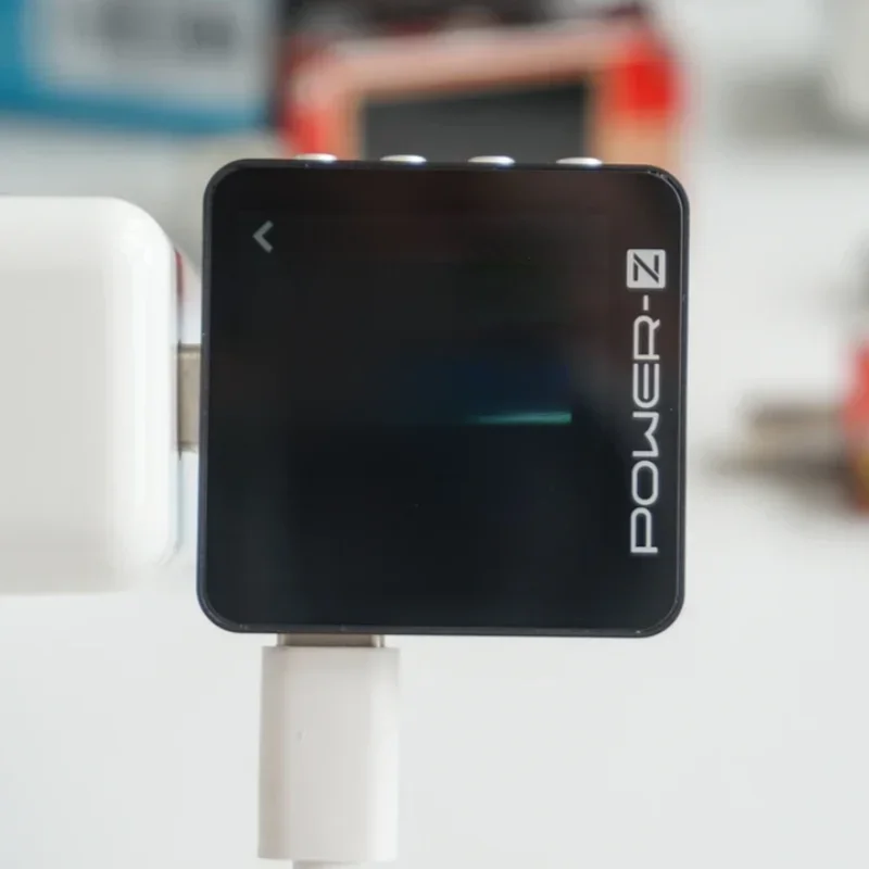 ChargeLAB POWER-Z KM003C C240 Tester USB typu C Prąd w czasie rzeczywistym Schemat Rpple Narzędzie do wykrywania protokołu ładowania — zdjęcie 2