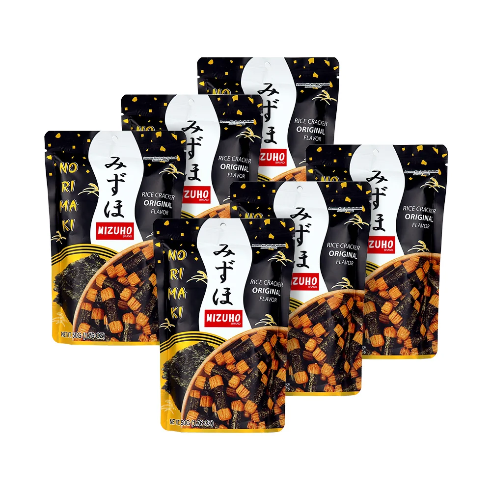 Miziho norima-kis duck, 50g (2 paquetes), 6 piezas en total) x 3 piezas