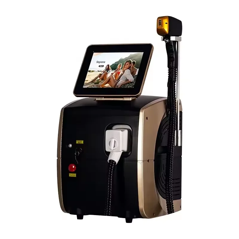 026 4000W 808nm Diode Laser Hair Removal Machine, equipped with advanced Alexandrite laser, is a professional physical depilation equipment. It provides permanent, painless hair removal service for underarm and full body care. With strong power and stable