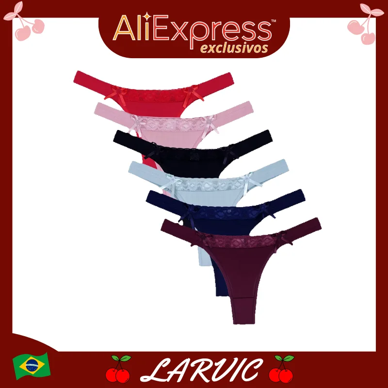 Panties Lingerie Elastic Kits Underwear and Sensuality 3 5 or 10 Pieces Perfect Set Sexy Thongs Briefs Lingerie