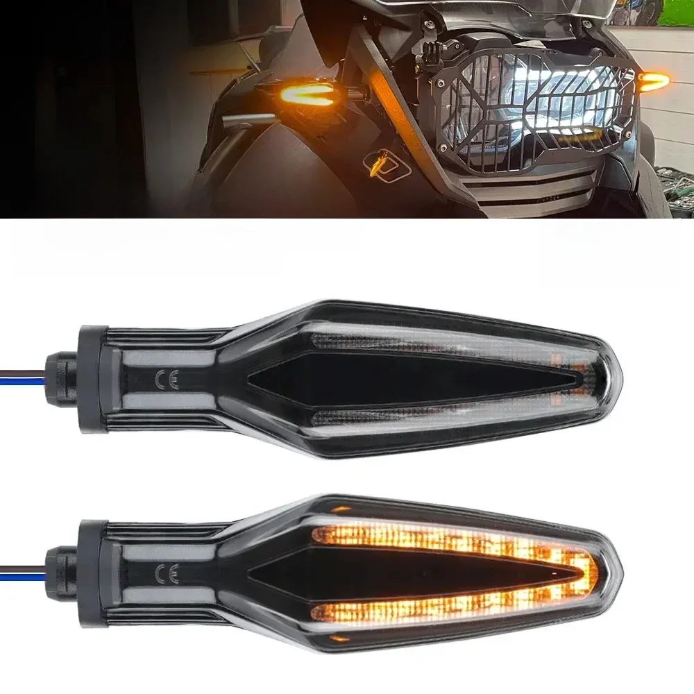 Clignotant LED pour BMW R1250GS LC ADV R1250 R1200 R/RS/GS R1200GS R1250RS R1250R, indicateur avant/arrière de moto