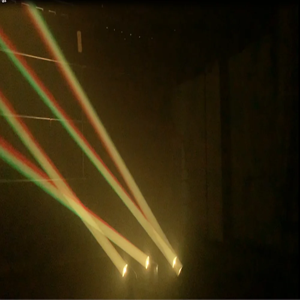 90 واط مصباح أمامي صغير متحرك RGBW 4 في 1 السوبر مشرق DJ الأضواء Dmx التحكم ديسكو LED أضواء أمامية متحركة