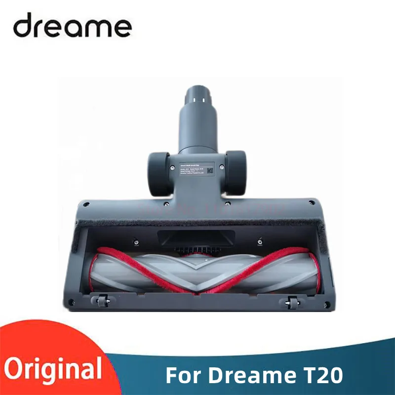 Original Dreame V12 T20 T30 carpet brush assembly with roller brush spare parts for Dreame T20 vacuum cleaner accessories