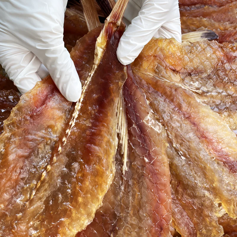 통째로 담은 순살 꼬리 아귀포 1kg