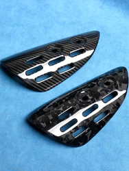 Suitable for Triumph Rocket 3 Modified carbon fiber decorative cover, drive shaft exterior cover, ROCKET3R3GT carbon accessories