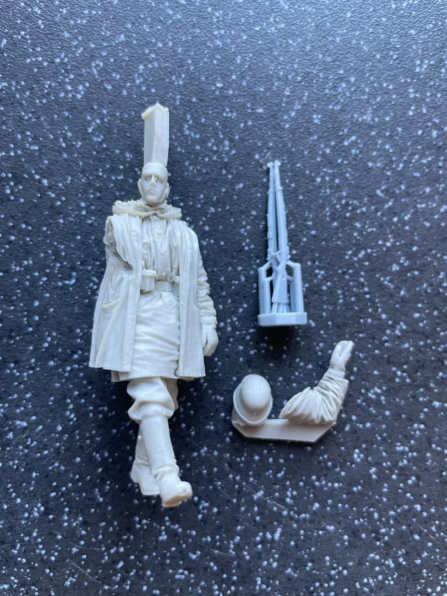 Buyer photo of this resin kit