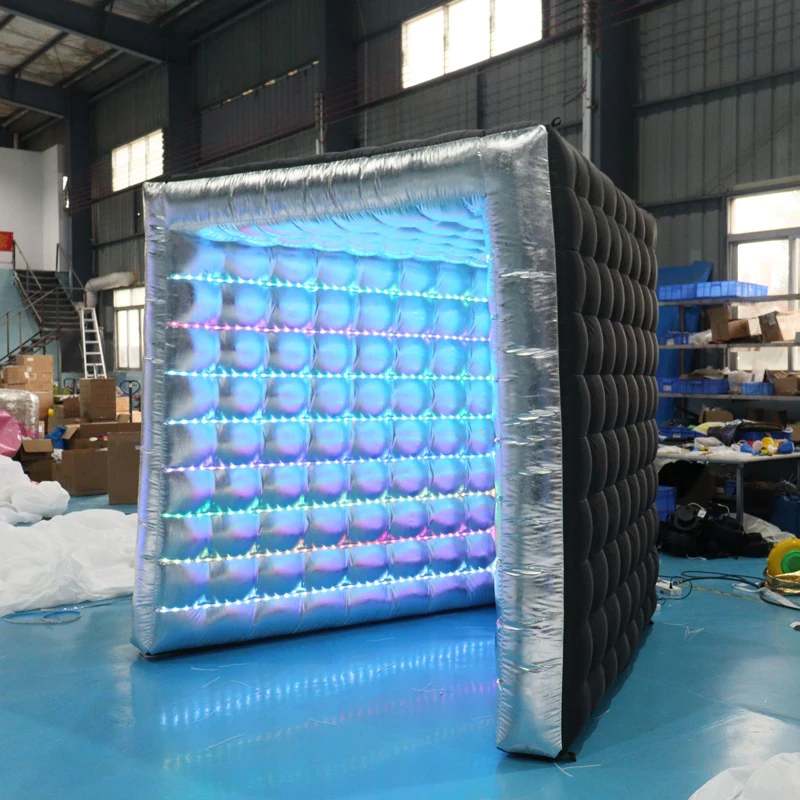 

Надувной фотобокс RGB 360, настенный фотобокс 360, фотобокс, надувной фотобокс для мероприятий, фотобокс