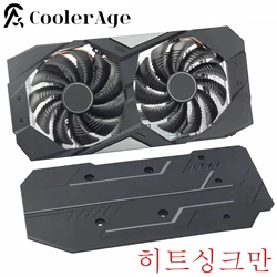 88MM T129215SU RX5600XT Graphics Card Cooling Heatsink For Gigabyte RX 5600 XT WINDFORCE Graphics Card Replacement Heat Sink