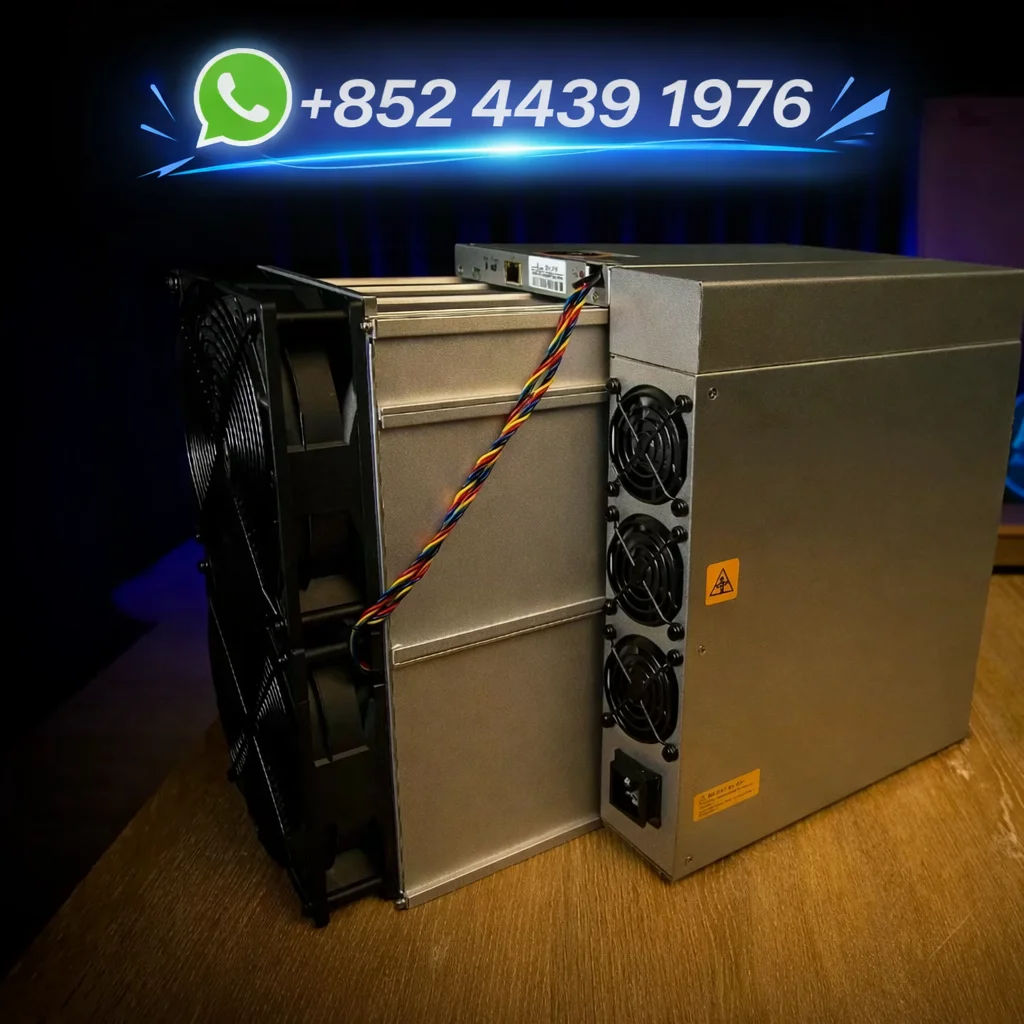 

Майнер для биткойнов SMY Bitmain Antminer S21+ 235 Th/S