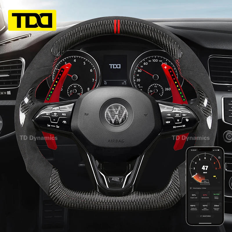 

TDD Smart Paddle Shifter Model Smart ONE For Volkswagen