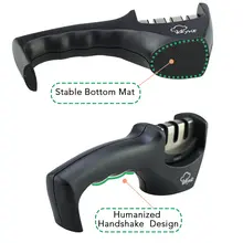 3 Stage Knife Sharpener Whetstone Kitchen Grinder #3