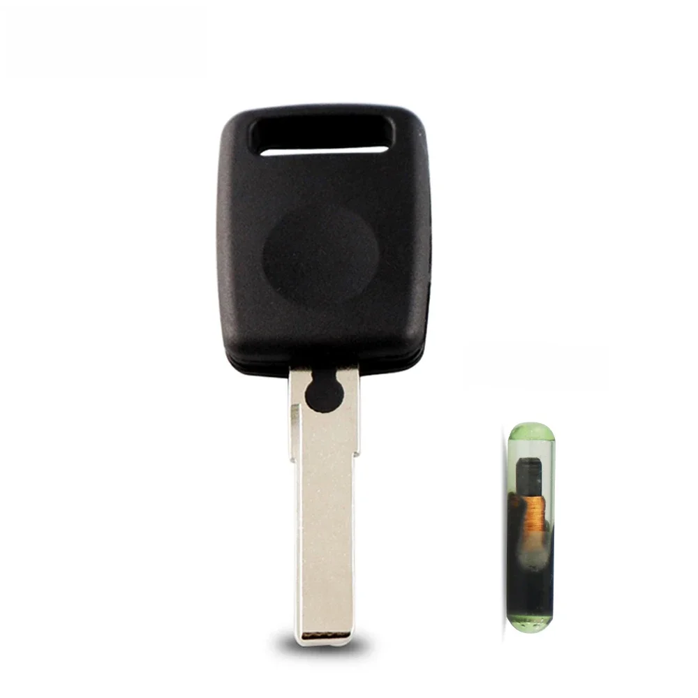 YIQIXIN pour Audi A4 A4L A6 A6L B6 A3 Q3 C5 C6 B7 B8 Q5 B5 Q7 A2 TT coque de clé de voiture à distance housse lame transpondeur d'allumage