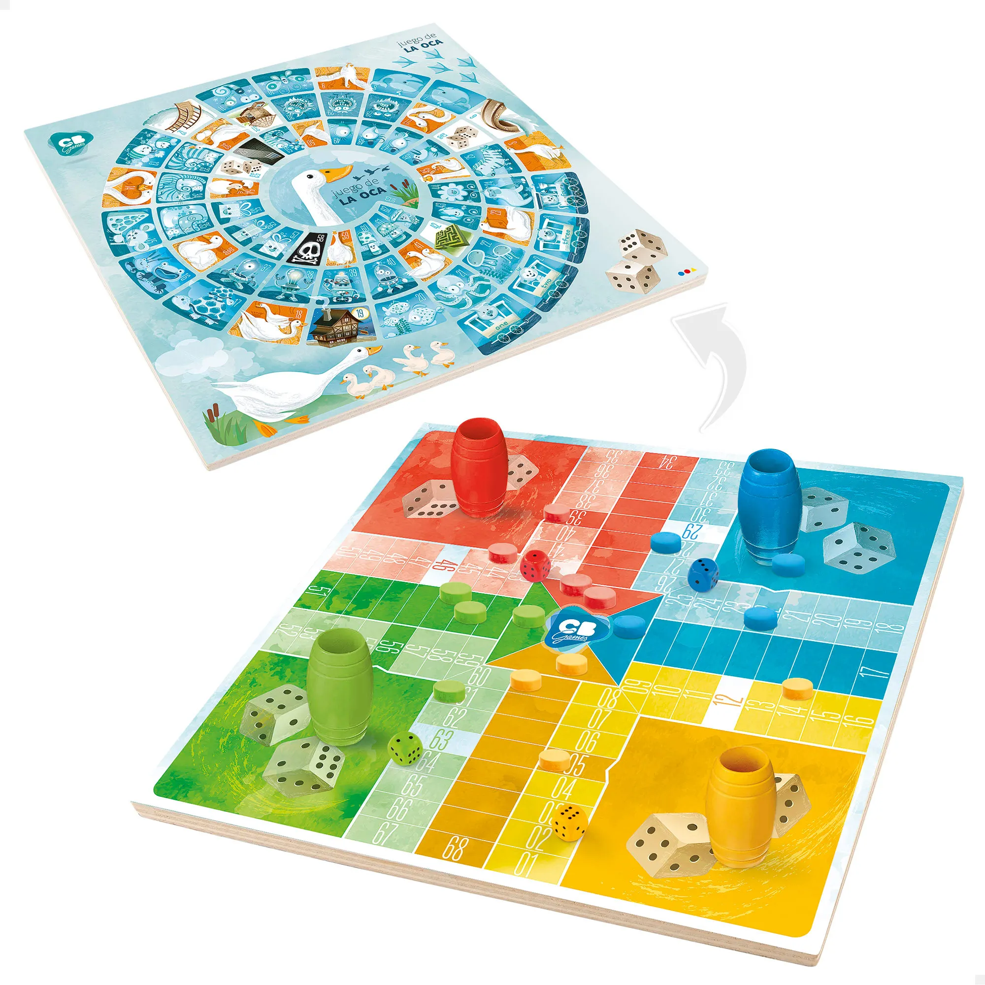 توصية وتحليل لعبة Parcheesi الخشبية من CB Games: تجربة ممتعة للعائلة
