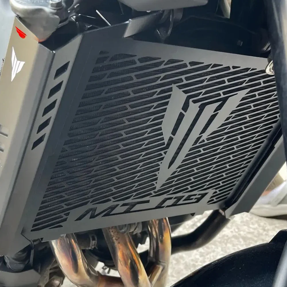 MT09 Radiator Guard Voor YAMAHA MT-09 Tracer 900 GT FZ-09 XSR900 2014-2019 Motorfiets Accessoires Grille Guard Bescherming cover - afbeelding 2