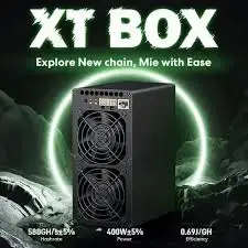 

AV BUY 5 GET 3 FREE Goldshell XT-BOX SHA-3X 580GH/s 400W 110-240V XTM Miner in Stock