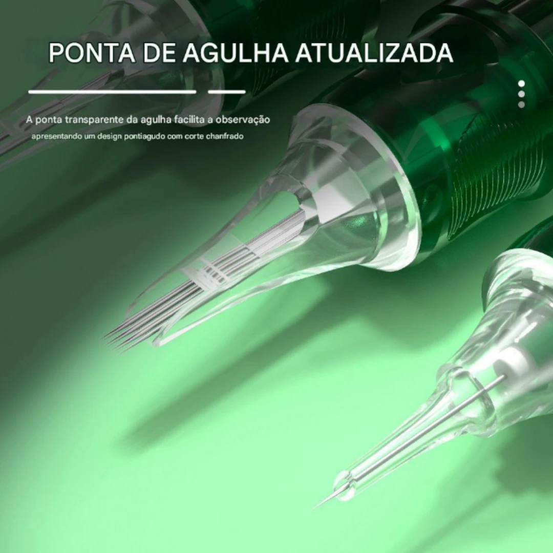 خرطوشة وشم مع تركيب عالمي وAnvisa MagicCreator 5 قطع #4