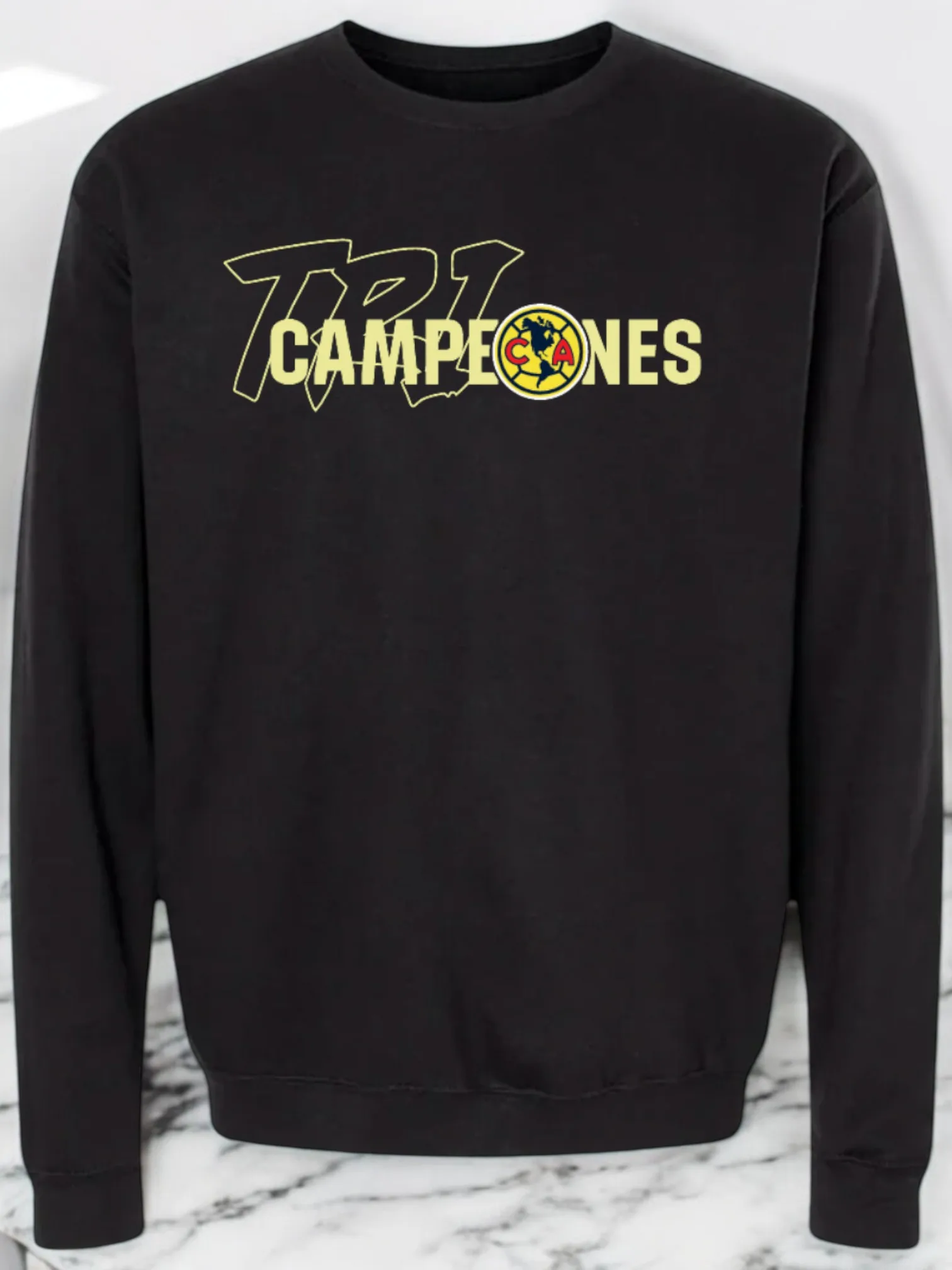 America tricampeon sweater sweatshirt