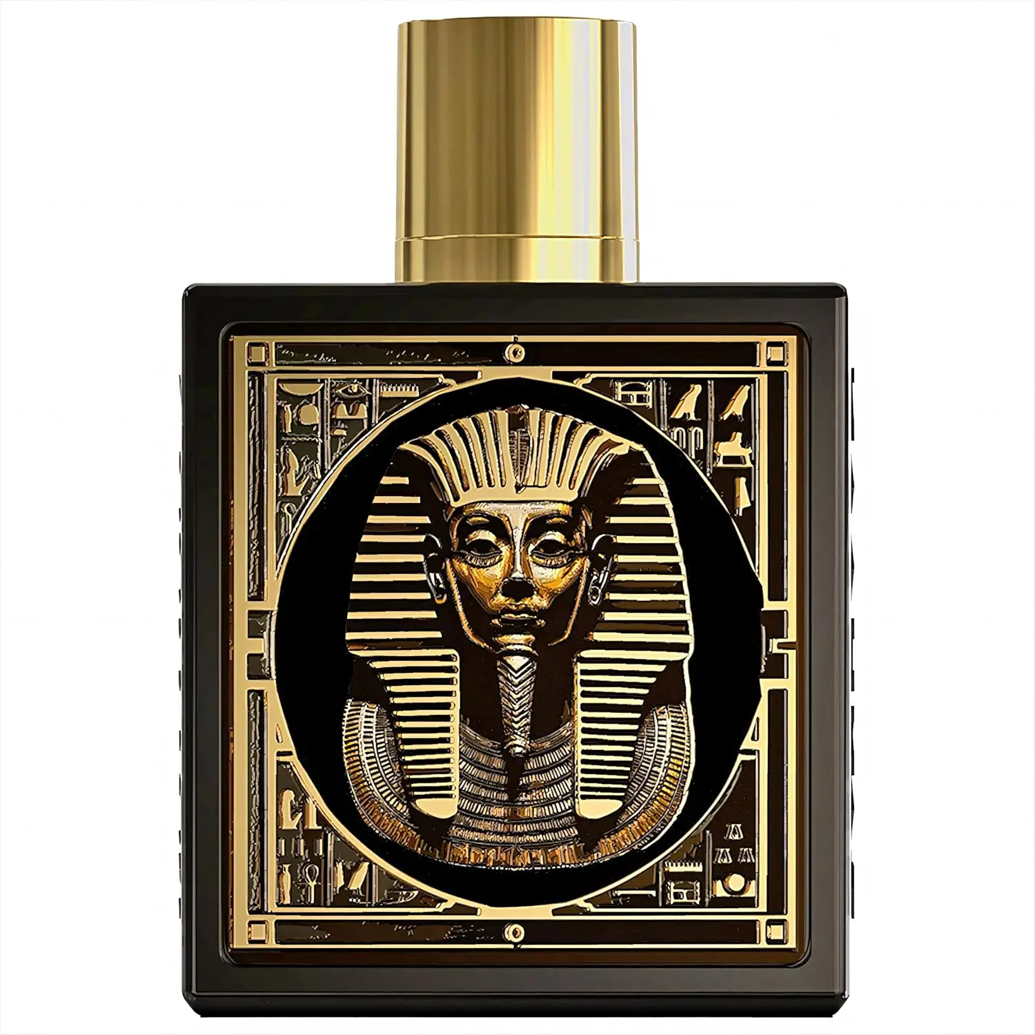 Rayhaan Pharaoh – Spicy, Coffee, Amber, Sweet – Eau de Parfum Spray Long-Lasting Fragrance for Unisex, 3.4 Ounce / 100ml