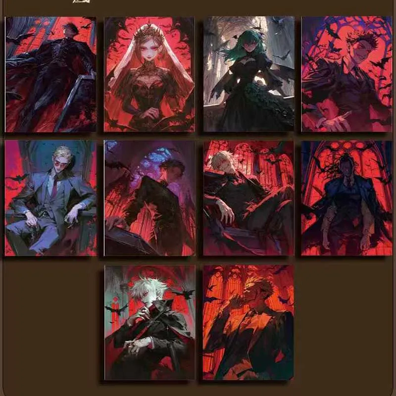 Xinchao Cultural Creation Jujutsu Kaisen Collection Card Booster Box God Acrylic Colored Paper Kids Playing Trading Game Card