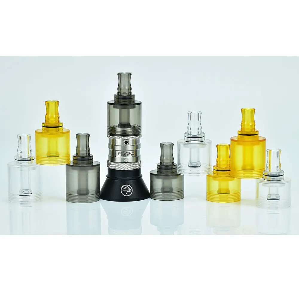 wolfcoolvape Flash e-Vapor V4.5S+ rta bellcap pei pc for Flash e-Vapor Fev V4.5S+ / V4.5 RTA