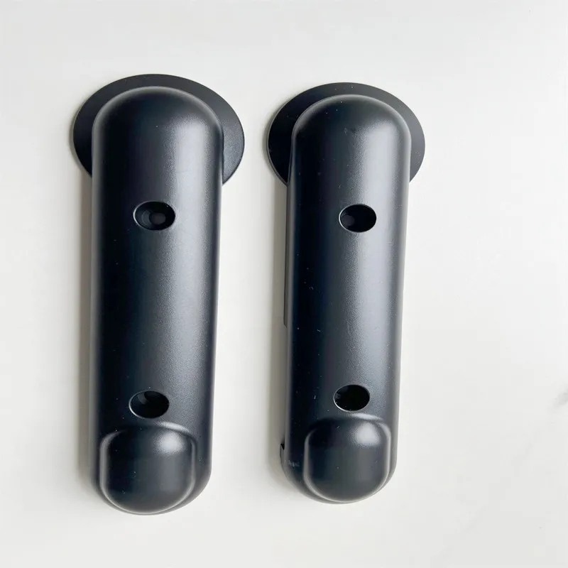 ซ้ายและขวา Shock Arm พลาสติกสำหรับ KUGOO G2 PRO Skuter Listrik ด้านหน้าและด้านหลังแขนพลาสติกเปลี่ยนส่วน