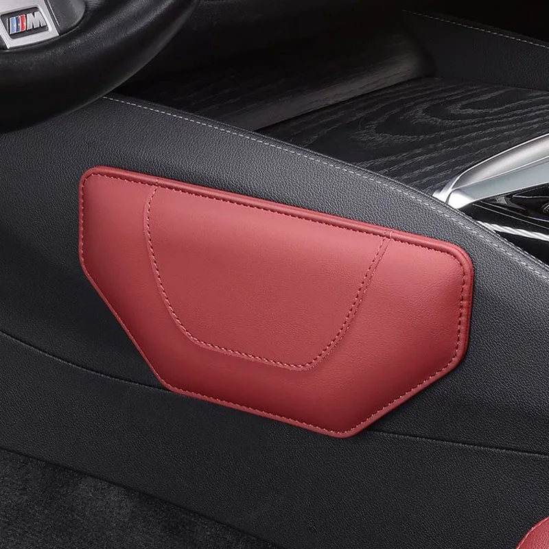 Auto-Kniekissen, Elastisches Memory-Schaum-Beinkissen, Kopfstütze für das Auto, Autozubehör – Detail 1