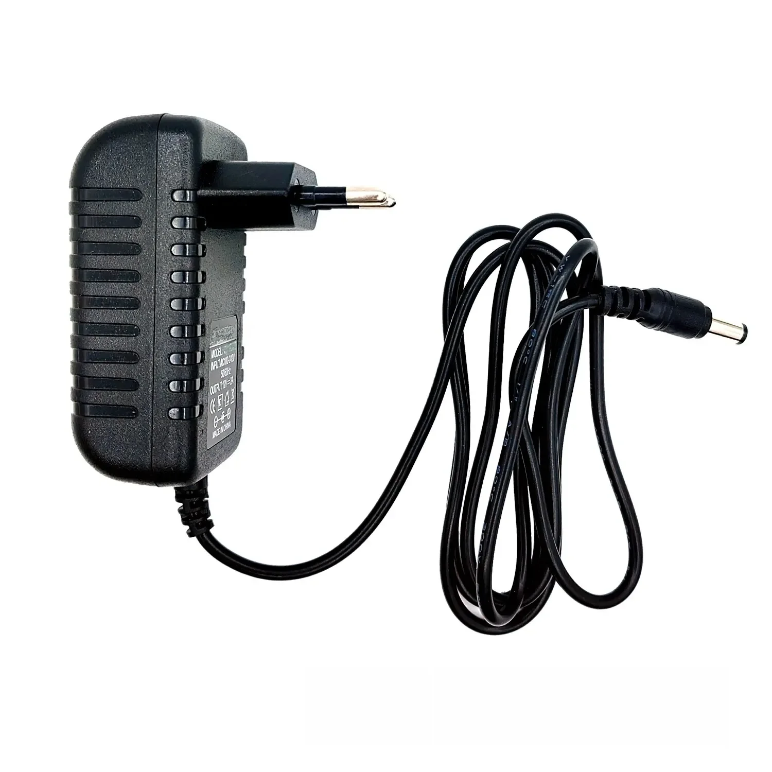 Adaptador de Alimentação Universal para Câmera, Entrada AC 100-240V, Carregador de Saída DC, 12V,