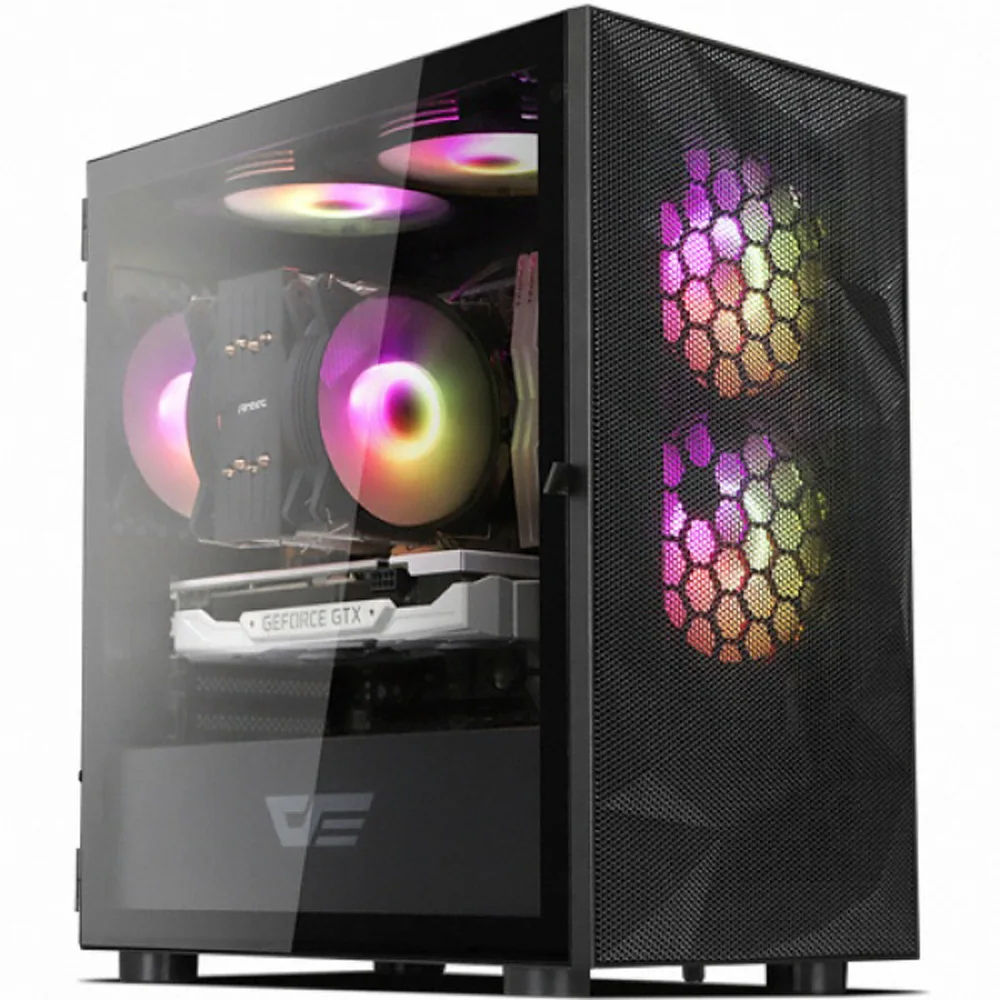 DARK Flash DLM21 RGB Mesh (Black)